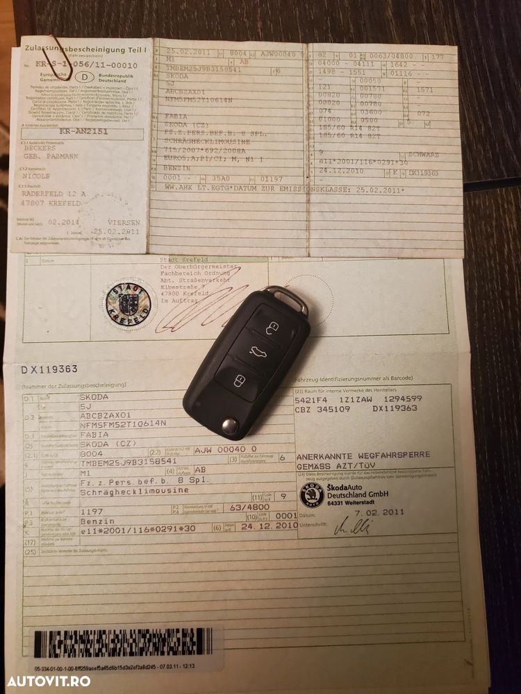Skoda Fabia 1.2 TSI Classic Green tec - 8