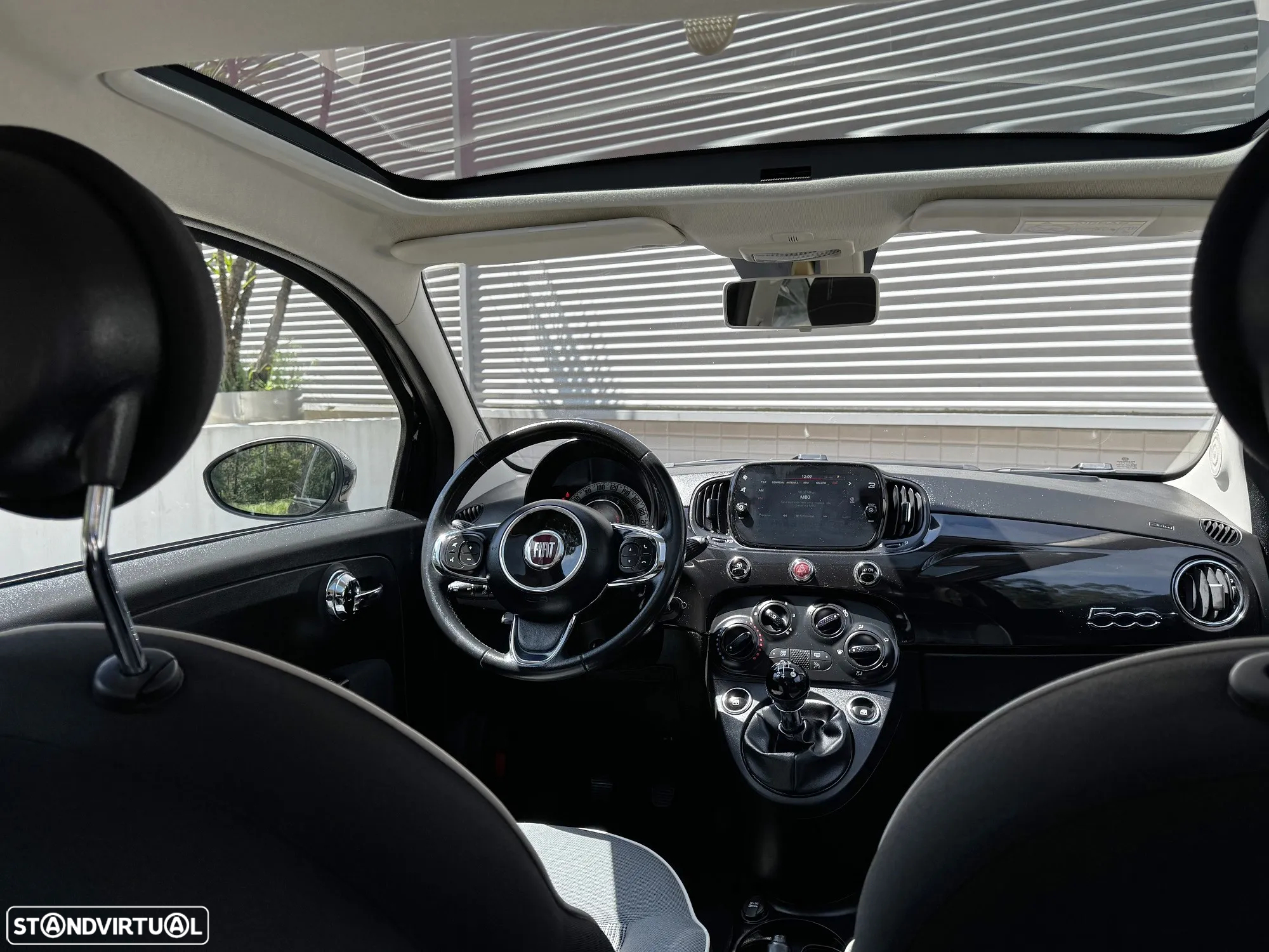 Fiat 500 1.2 Lounge J16 - 16