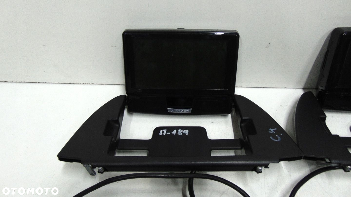EKRAN MONITOR DVD FOTELA CITROEN C4 GRAND PICASSO - 2