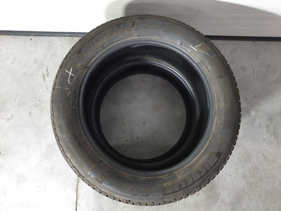 2szt. 235/55/19 105V Michelin Alpin 5 7,5mm 2020r [ 7152 ] - 2