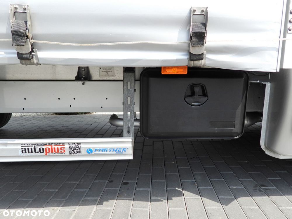 Renault MASTER PLANDEKA 10 PALET TEMPOMAT NAWIGACJA LEDY PNEUMATYKA KLIMATYZACJA  165KM - 23