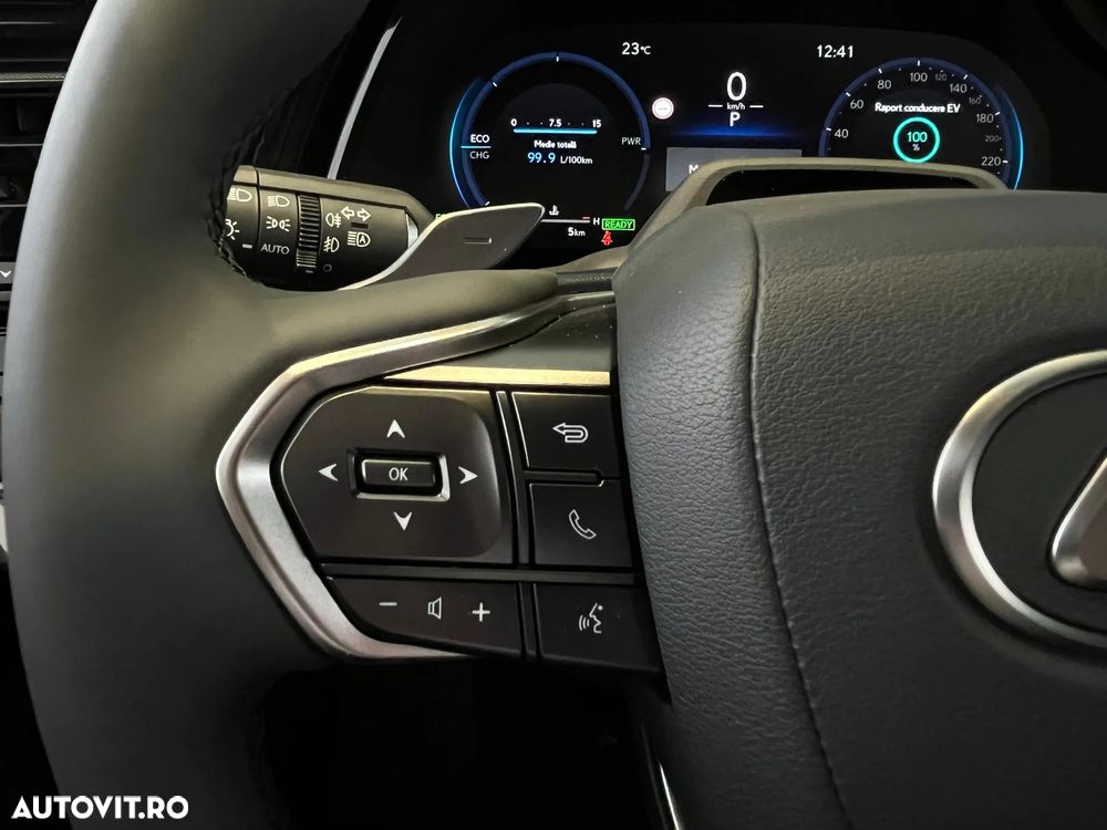 Lexus Seria RX 350h E-Four HEV Comfort - 26