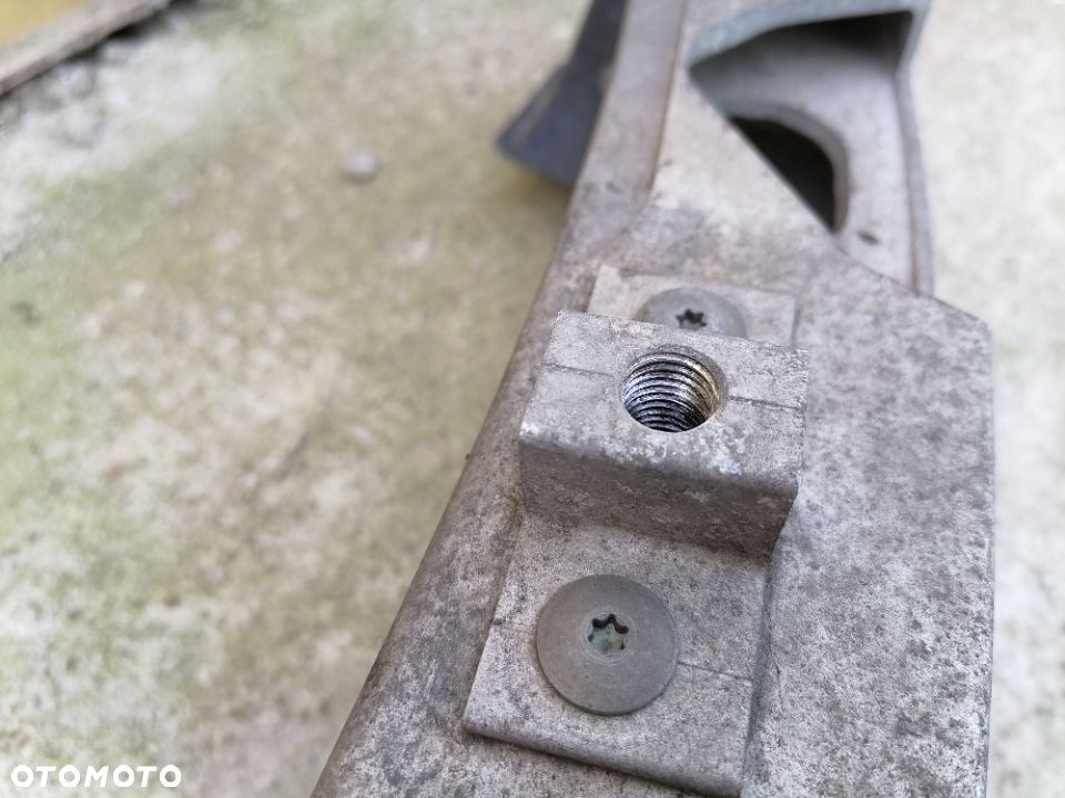 Belka Pod Zderzak Zderzaka Przód Audi A8 D2 Lift - 5