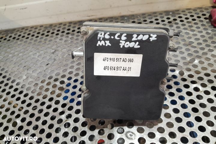 Pompa ABS 4F0910517AD / 4F0614517AA /0265235103 / 4F0614517AA 4F09105 - 1