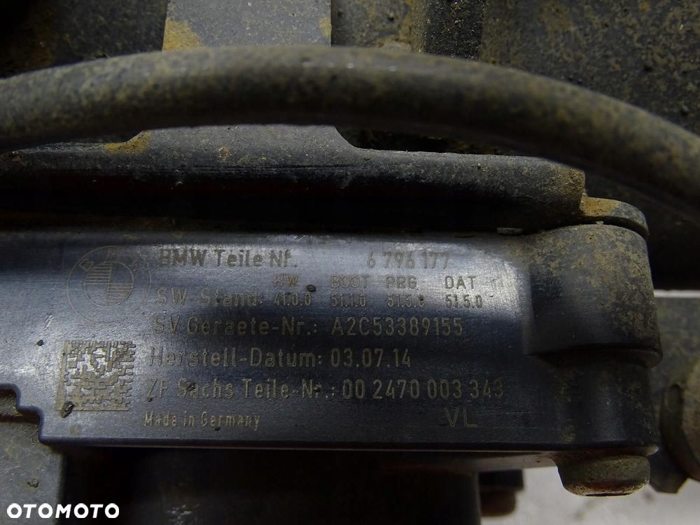 AMORTYZATOR PRAWY LEWY PRZÓD KOMPLET 6863120 6863119 BMW F10 LCI - 15