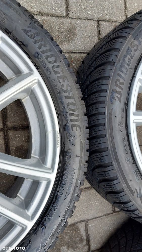 Komplet kol zimowych POLO IBIZA A1 5x100 et40 7x16 205/45r16 87h - 5