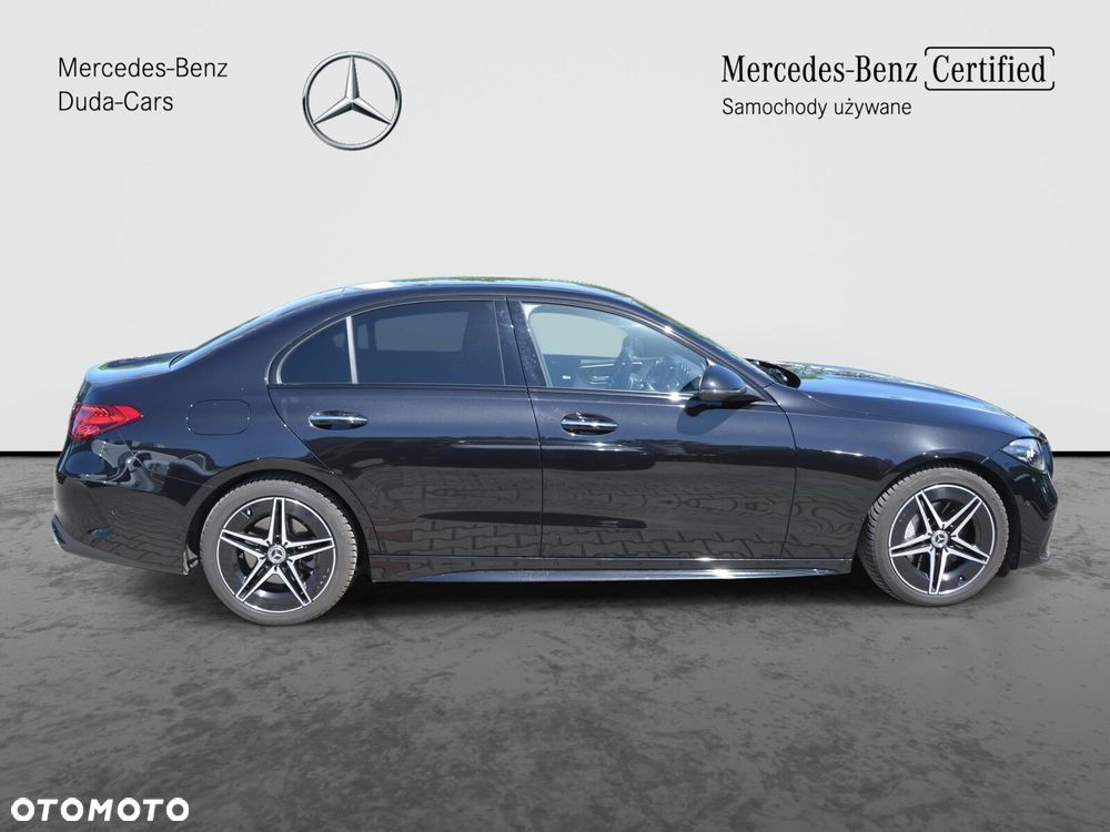 Mercedes-Benz Klasa C 180 mHEV AMG - 10