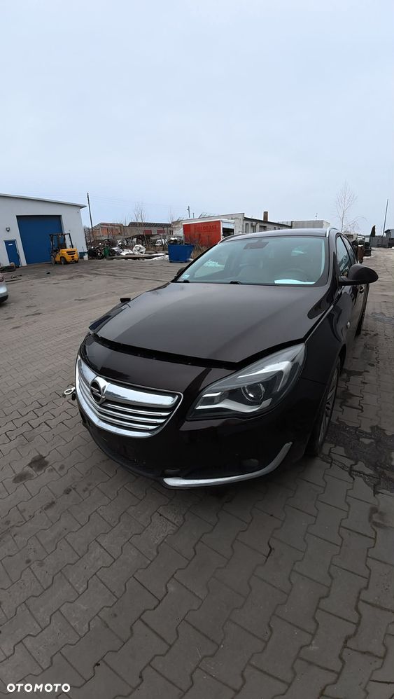 Opel Insignia A LIFT 2.0 CDTI 120KM | Kod lakieru Z41C (Mahagoni) | Gwarancja - 5