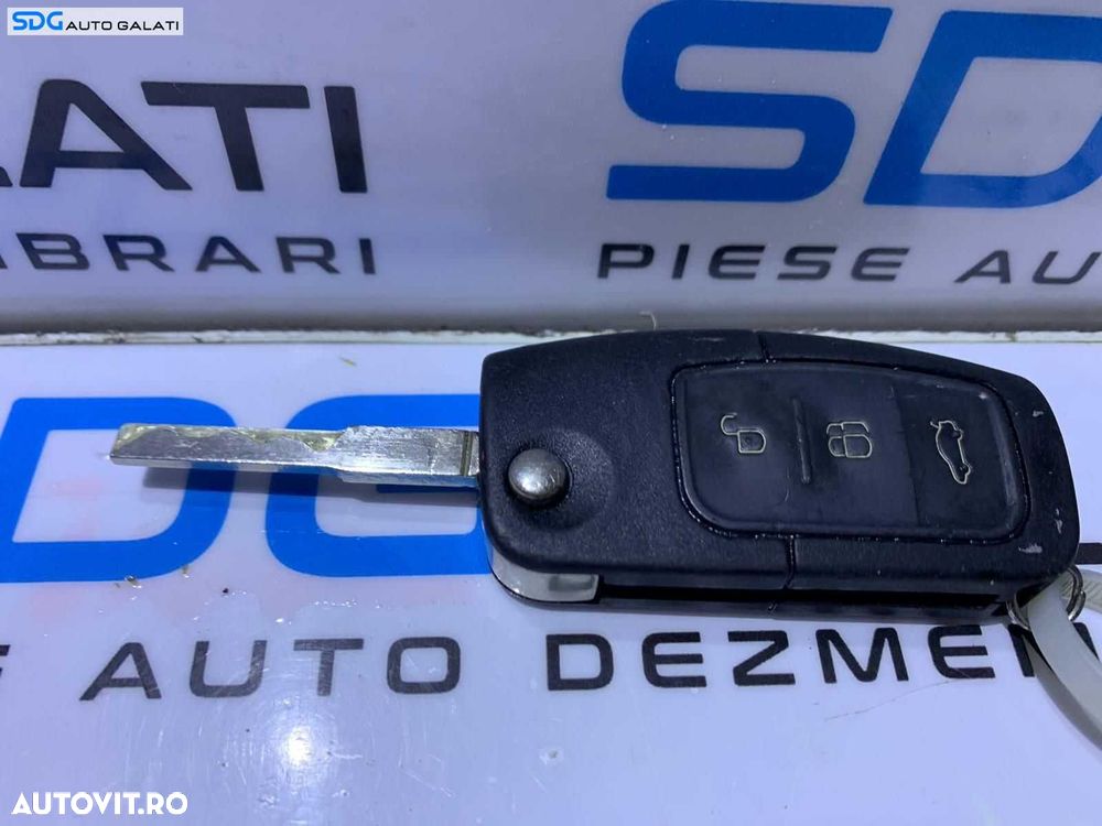 Cheie cu Lama Placa si Cip Ford Galaxy 2006 - 2014 - 3