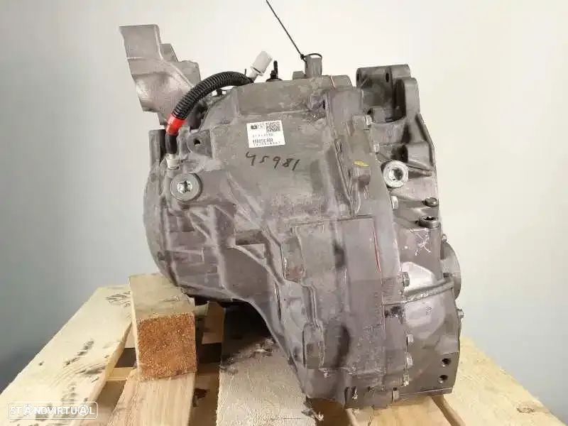 CAIXA DE VELOCIDADES PEUGEOT 508 REFª 20GZ07 - 2