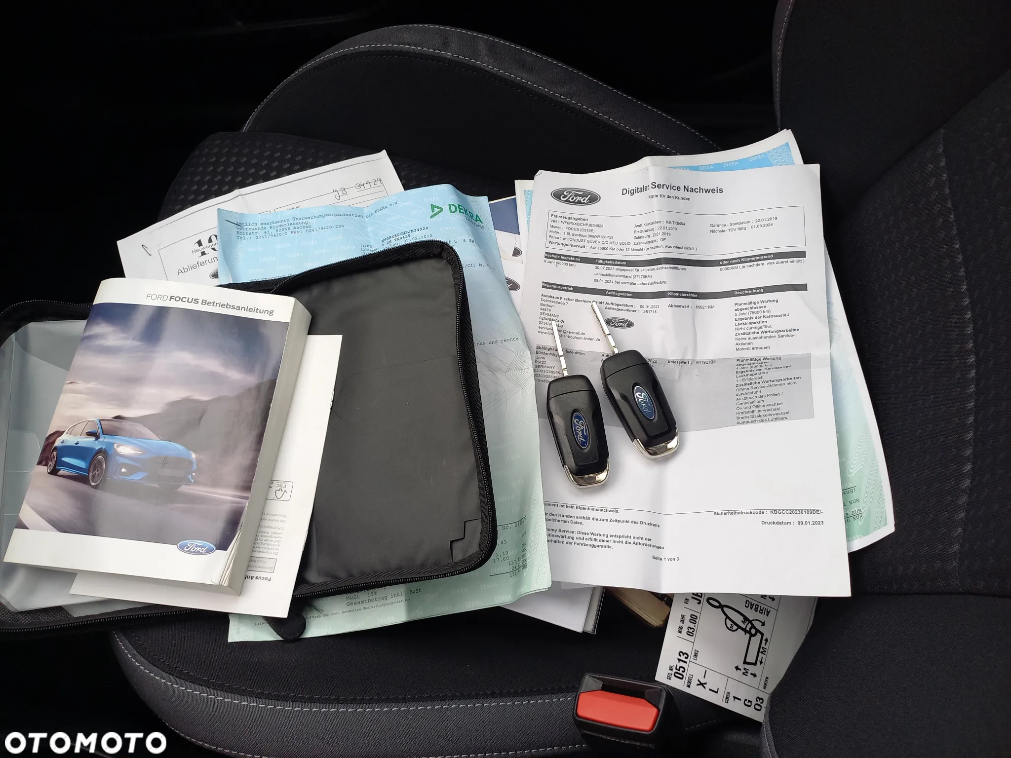 Ford Focus 1.5 EcoBlue Start-Stopp-System TITANIUM - 27
