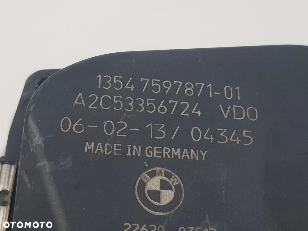 Przepustnica BMW F20 X3 F25 F30 N55 7597871 - 8
