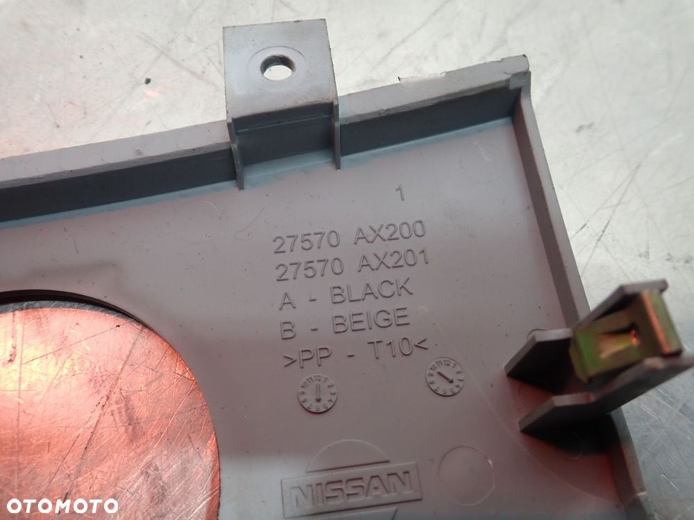 PRZEŁĄCZNIK ŚWIATEŁ AWARYJNYCH NISSAN MICRA K12 C+C - 6