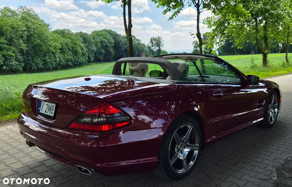 Mercedes-Benz SL 500 7G-TRONIC Sport - 15