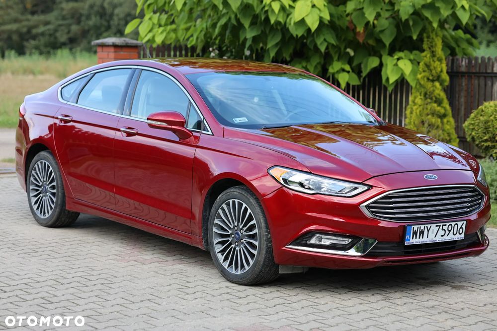 Ford Fusion 2.0 EcoBoost Titanium - 2