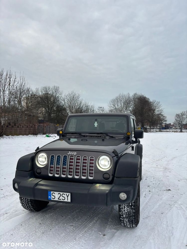 Jeep Wrangler 3.6 Automatik Sport - 4