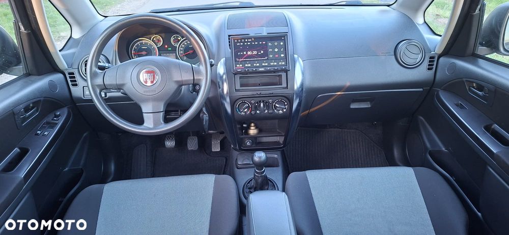 Fiat Sedici 1.6 16V 4x2 My - 12