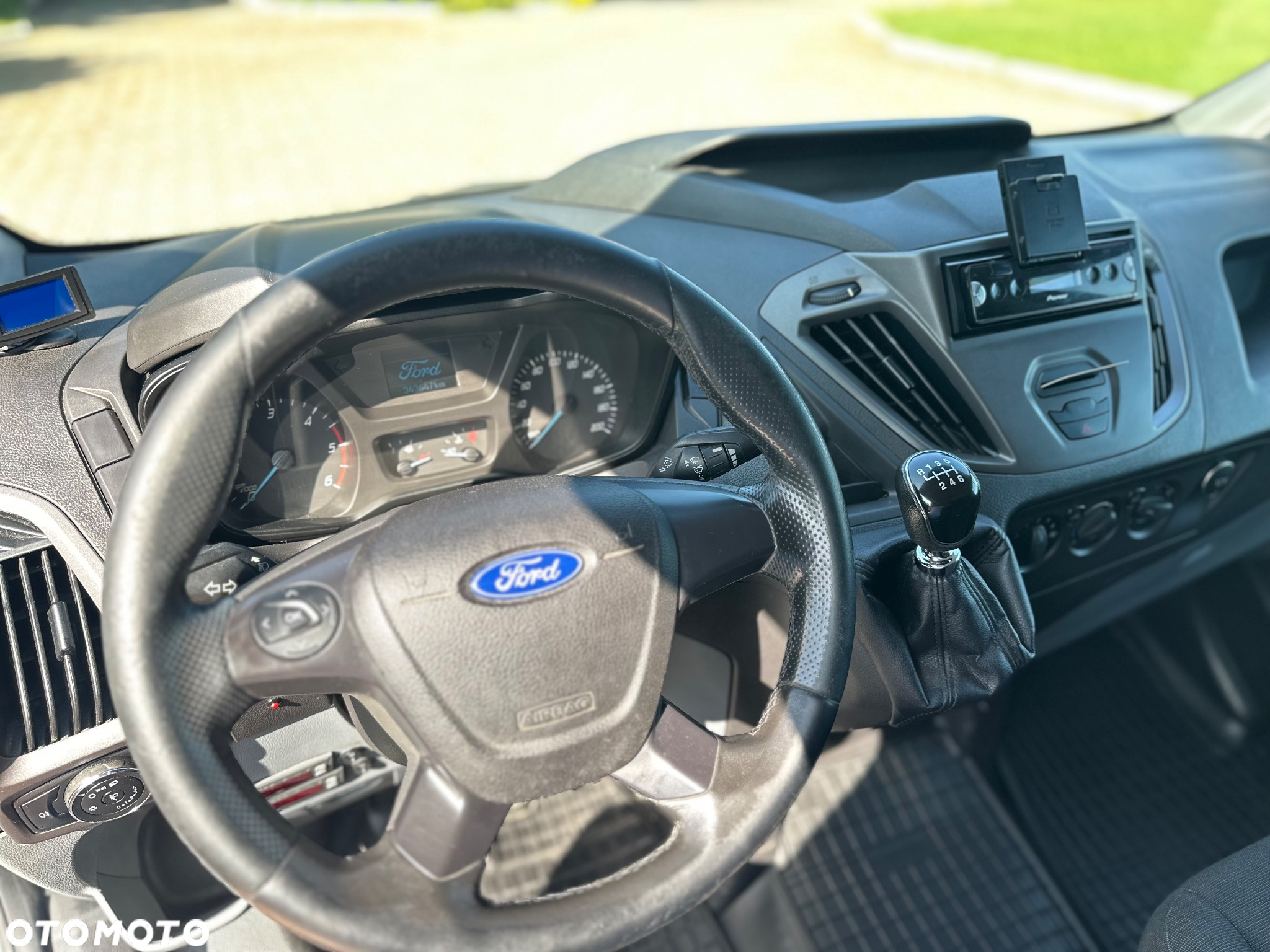 Ford Transit Custom - 9