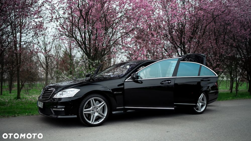 Mercedes-Benz Klasa S 63 AMG L AMG SPEEDSHIFT MCT - 22