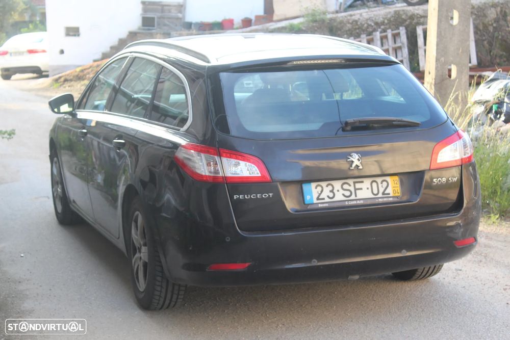 Peugeot 508 SW e-HDi 115 ETG6 Stop&Start Active - 4