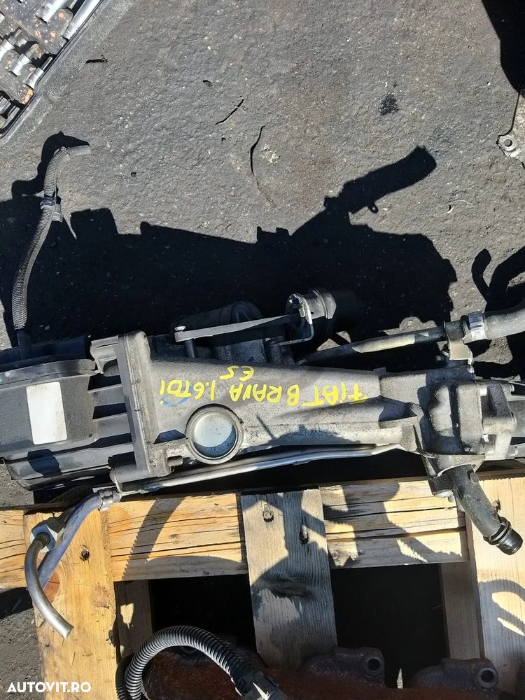 EGR+racitor gaze cod: 55209609 pentru Fiat Bravo 1.6 jti din 2011 - 1