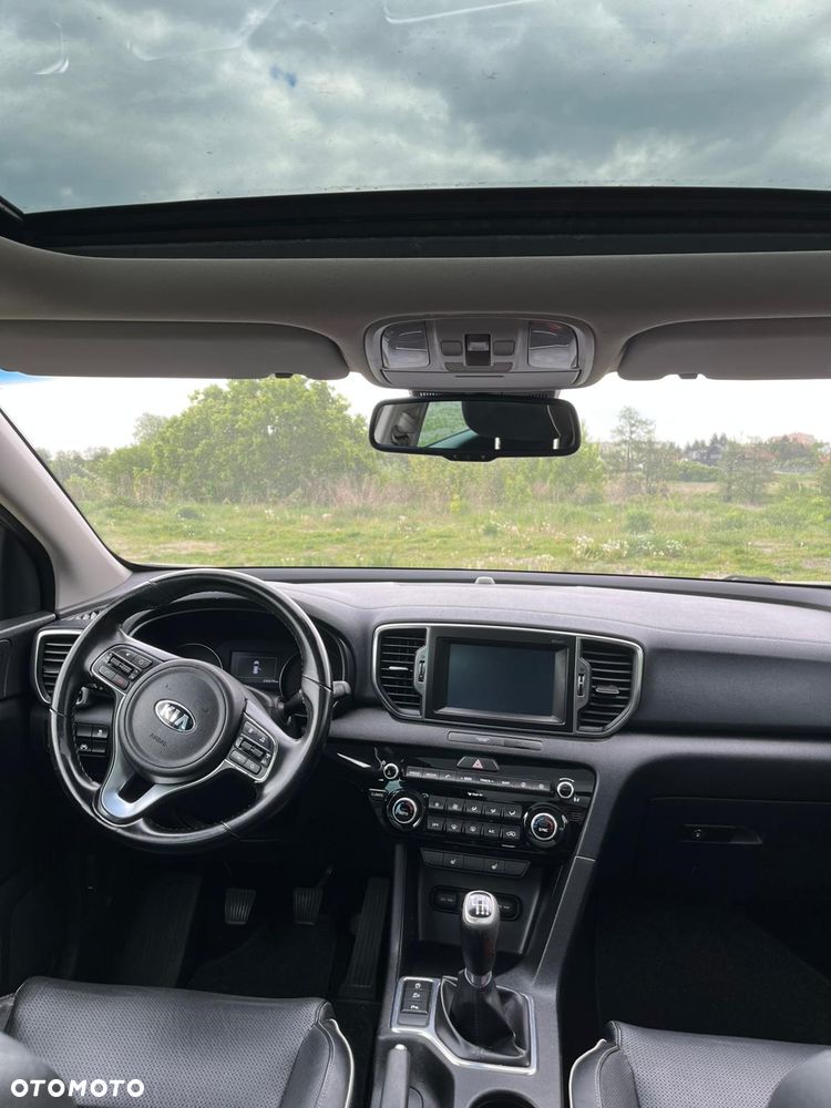 Kia Sportage 1.7 CRDI 2WD ISG Vision - 8