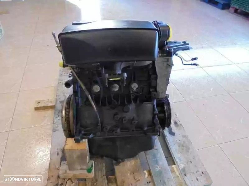 MOTOR COMPLETO VOLKSWAGEN POLO 1998 -AEF - 3