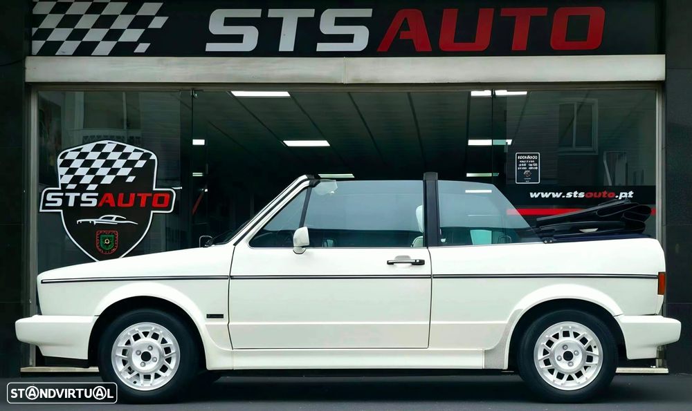 VW Golf Cabriolet 1.6 - 56