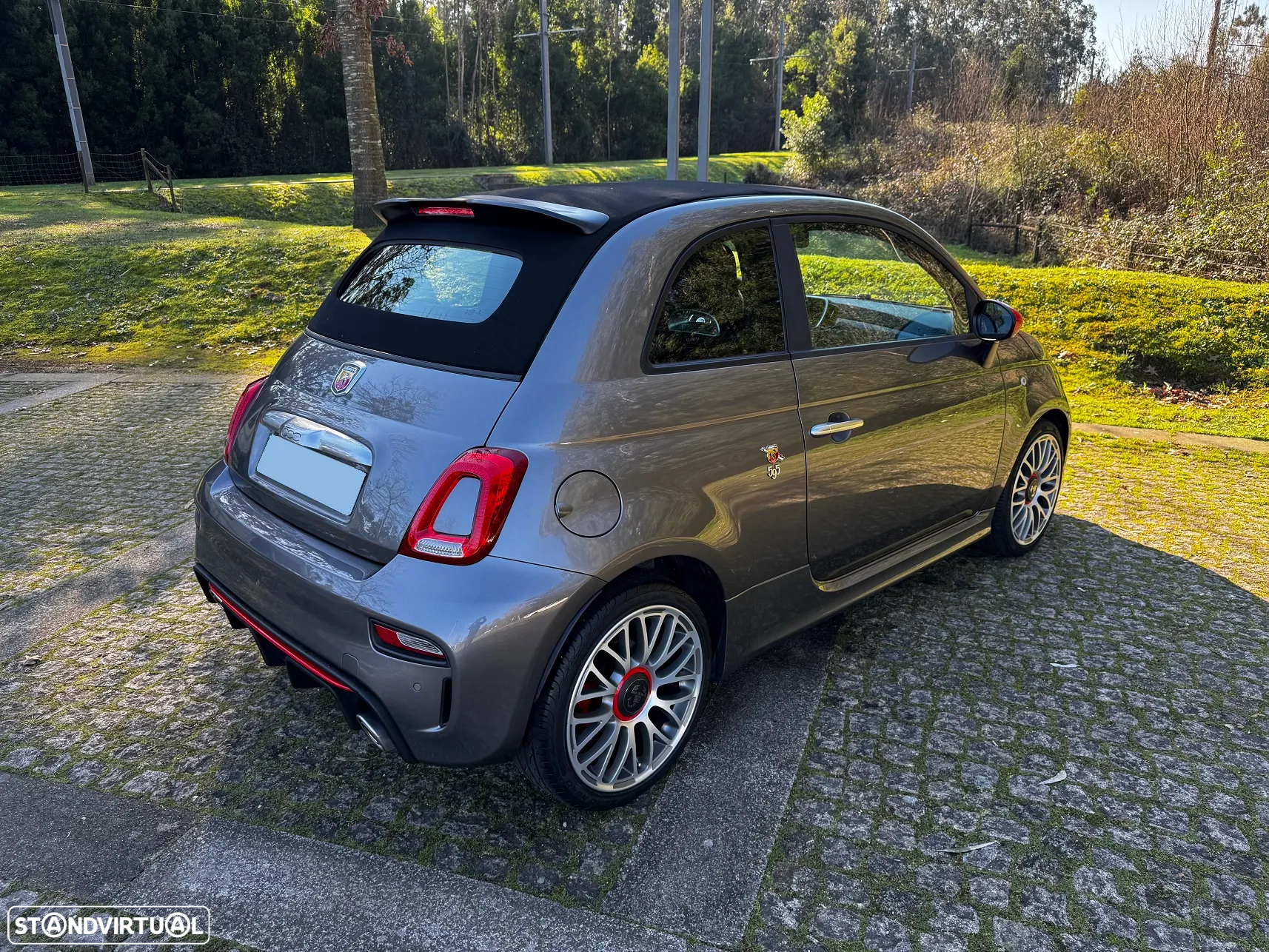 Abarth 595C 1.4 T-Jet 595 MTA - 2