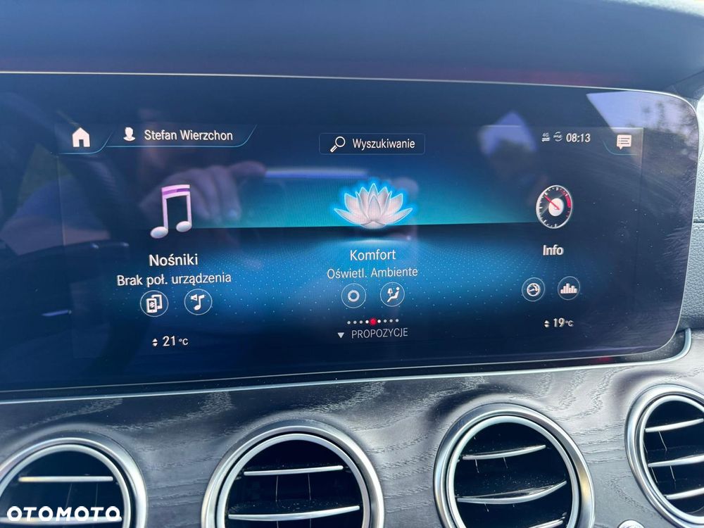 Mercedes-Benz Klasa E 220 d 4Matic 9G-TRONIC AMG Line - 15