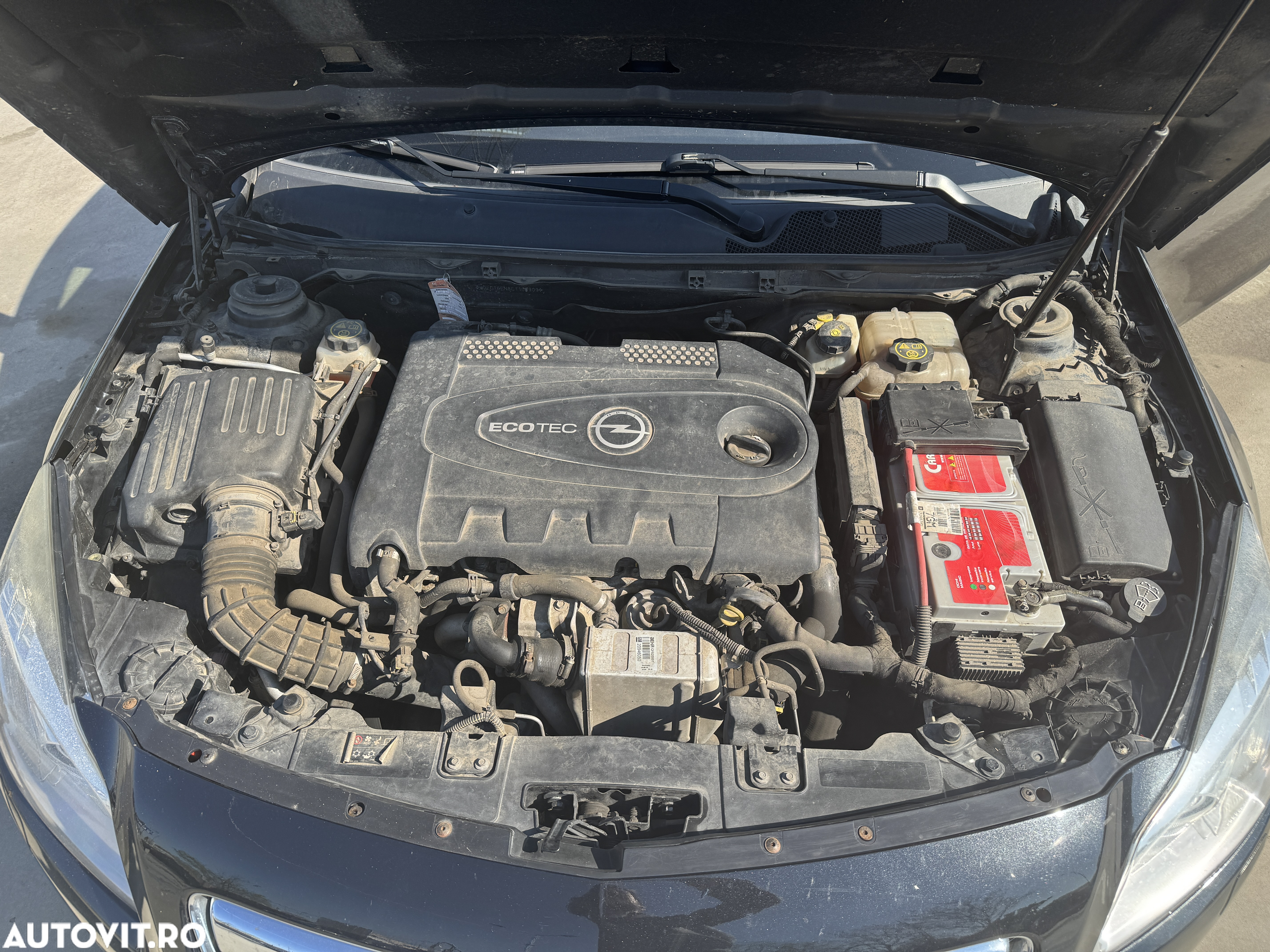 Opel Insignia 2.0 CDTI Automatik Sport - 8