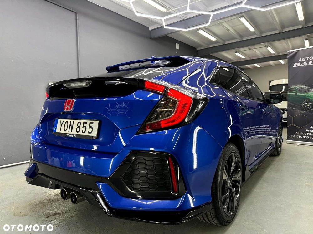 Honda Civic 1.5 i-VTEC Turbo CVT Sport - 5