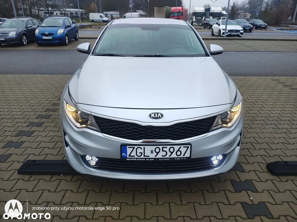 Kia Optima 1.7 CRDI L DCT - 5