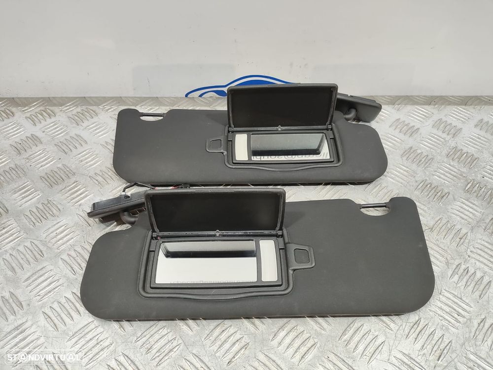 Palas De Sol Esquerda Direita Jaguar XE X760 - 7