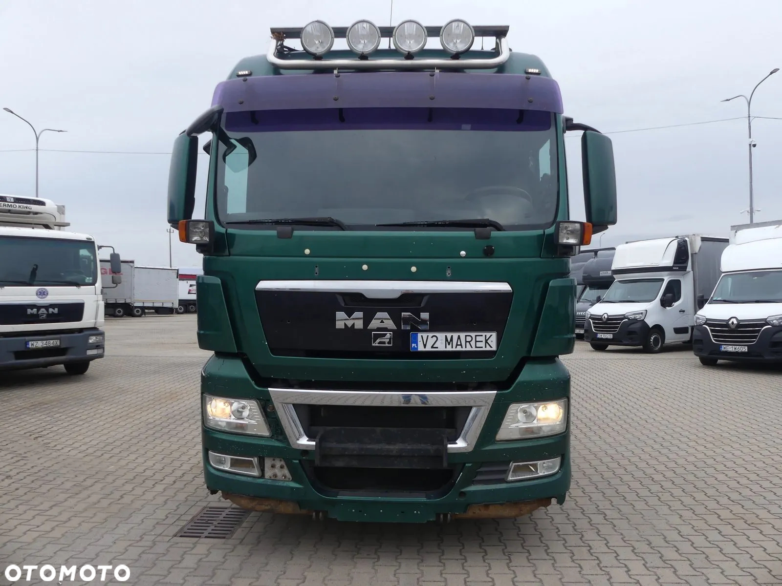 MAN TGX 26.480 6X4 BL - 2
