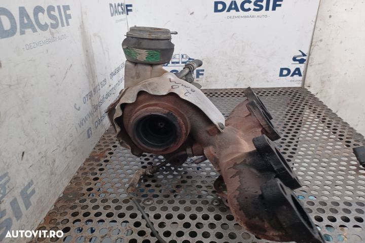 Turbosuflanta Volkswagen VW Touran 1 (facelift)  [din 2006 pana  2010] seria Cross minivan 5-usi 2. - 2