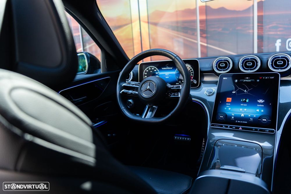 Mercedes-Benz C 300 e T 9G-TRONIC AMG Line - 22