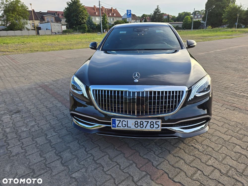 Mercedes-Benz Klasa S 350 (BlueTEC) d 7G-TRONIC - 2