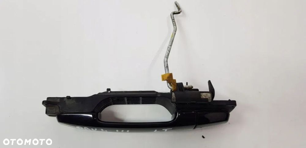 KLAMKA DRZWI LEWY TYŁ RAV4 III 202 CZARNA - 3