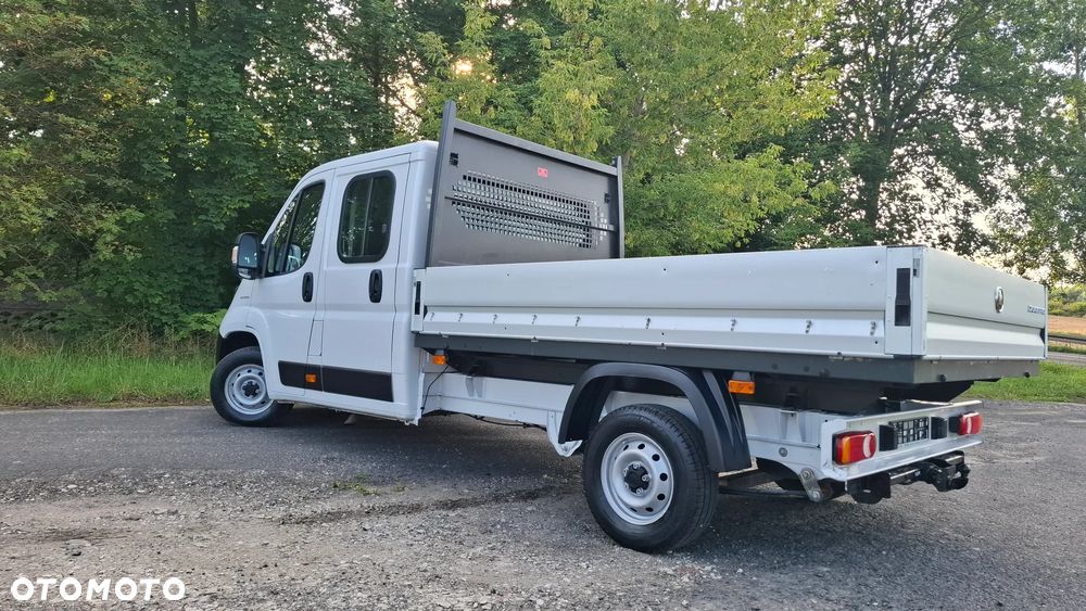 Fiat DUCATO MAXI*SALON POLSKA-1 WŁAŚCICIEL*F-VAT 23%*DOKA-BRYGADÓWKA*7 osób*SKRZYNIA-PAKA - 3