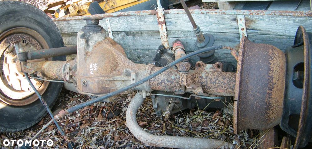 Most tylny dyferencjał Mercedes L406 - 3