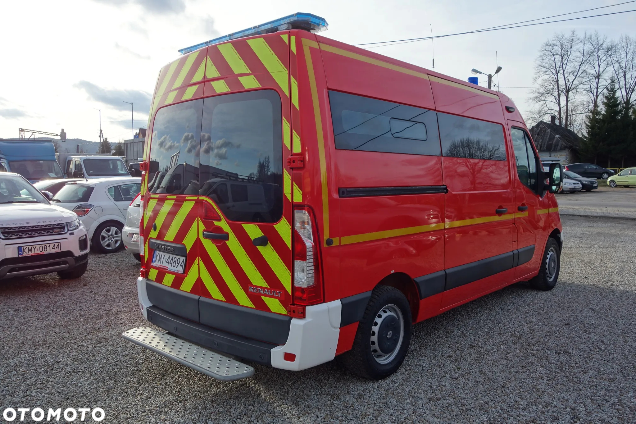 Renault Master , Karetka , Ambulans, Straż Pożarna - 9