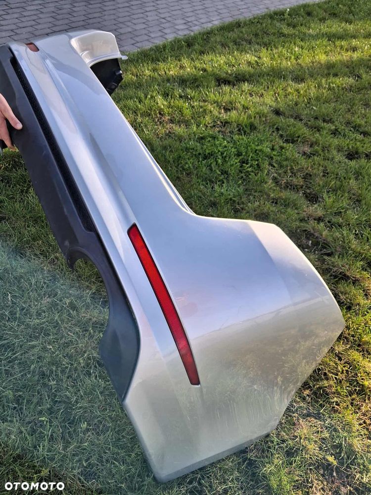 Zderzak tylny KIA Optima 2010-2015, kompletny, "świeżo" malowany, kolor 3D - srebrny. - 1