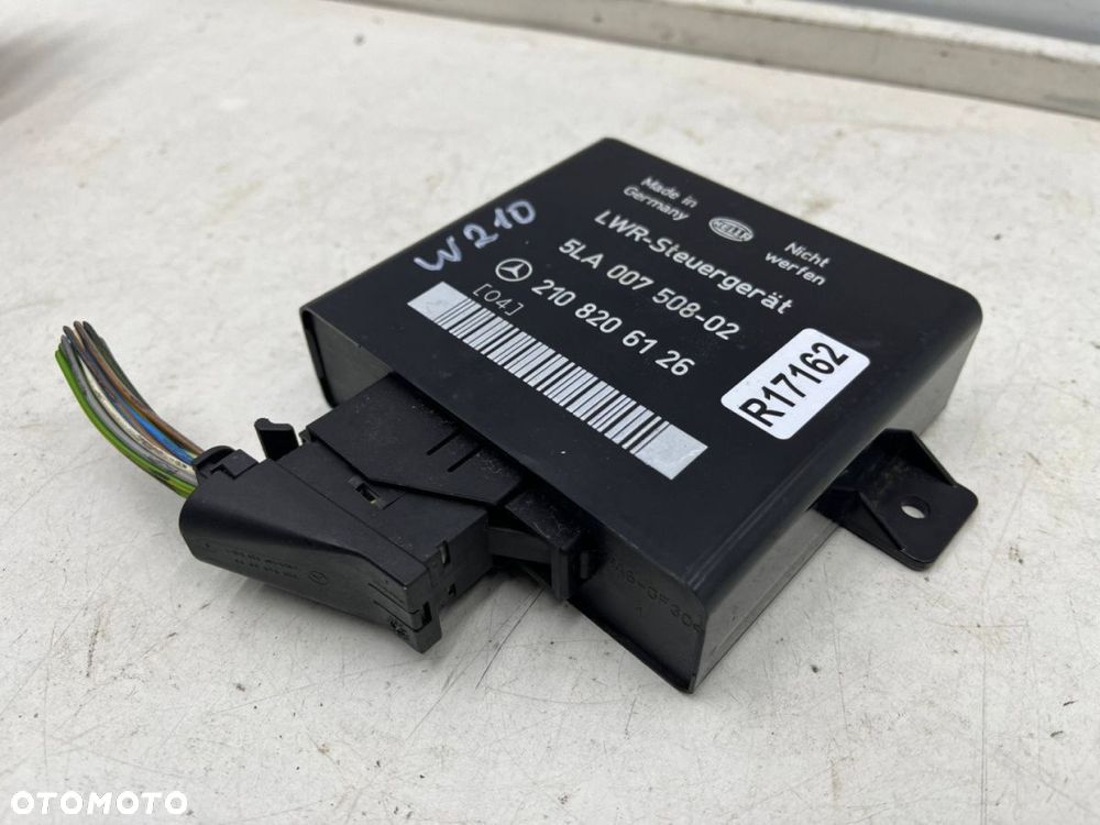 Moduł świateł Mercedes w210 95-02r. sterownik świateł komputer 2108206126 - 4