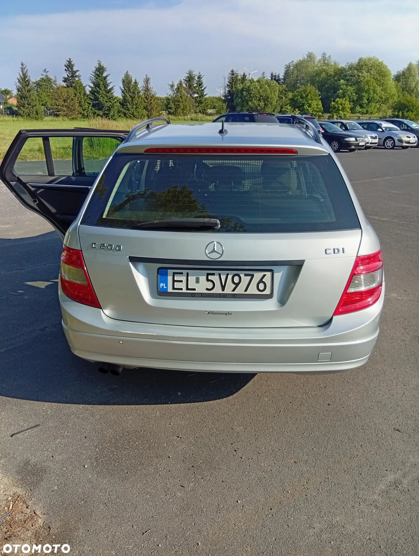 Mercedes-Benz Klasa C 200 CDI Avantgarde - 5