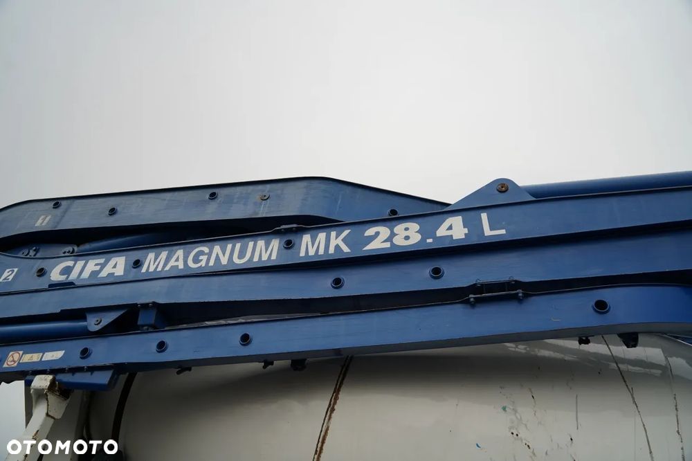 Inny ASTRA VEICOLI 84 44 / POMPOGRUSZKA / 8X4 / BETONIARKA 9 M3 + POMPA CIFA MAGNUM MK 28,4 L / STEROWANIE RADIOWE / NOWE BADANIE UDT - 21