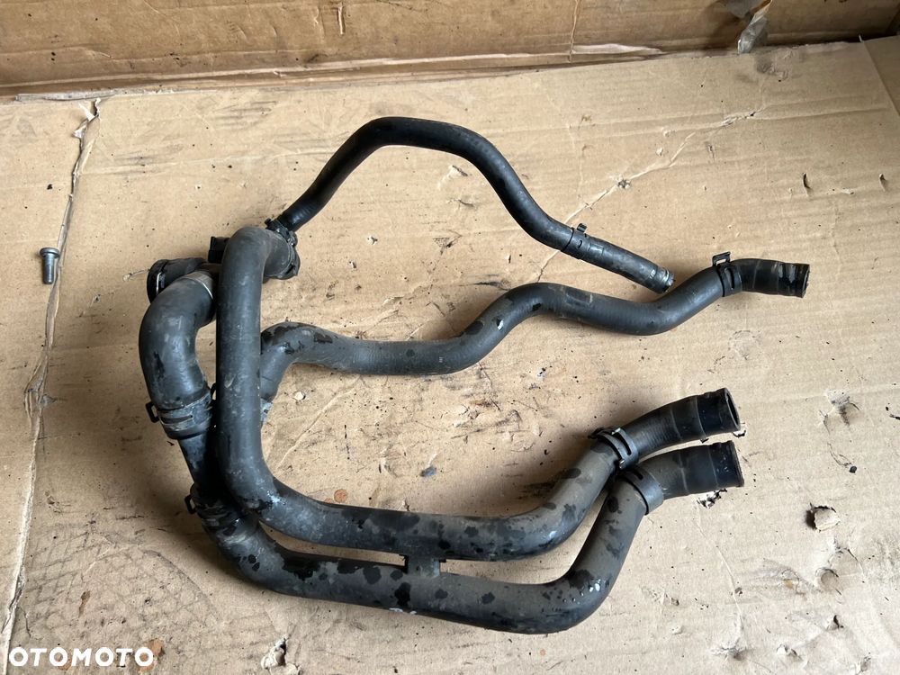 Wąż węże przewód przewody wody płynu VW Passat B6 1K0121156DG - 3