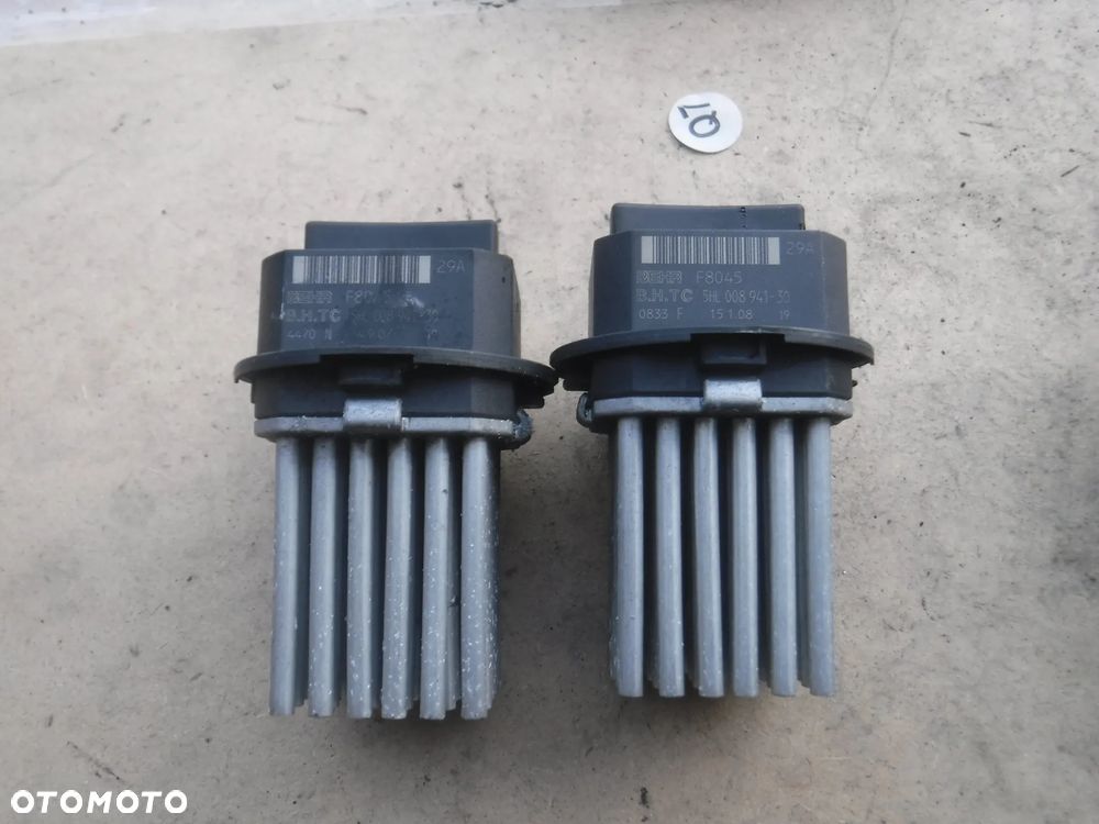 Mercedes C Klasa W204 rezystor opornik 5HL008941-30 dmuchawy - 1
