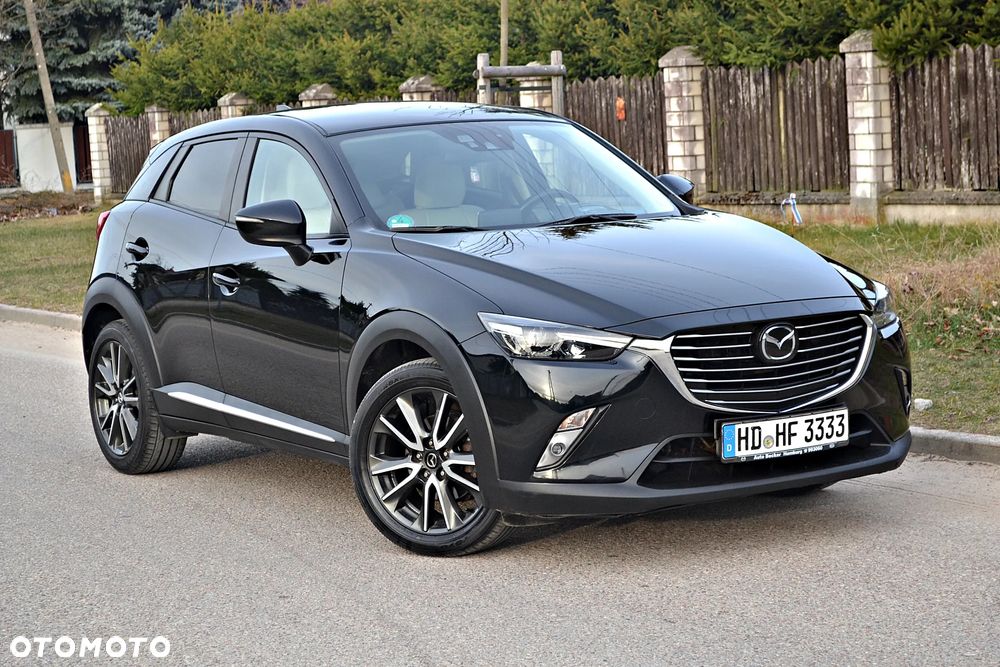 Mazda CX-3 SKYACTIV-D 105 FWD Exclusive-Line - 21