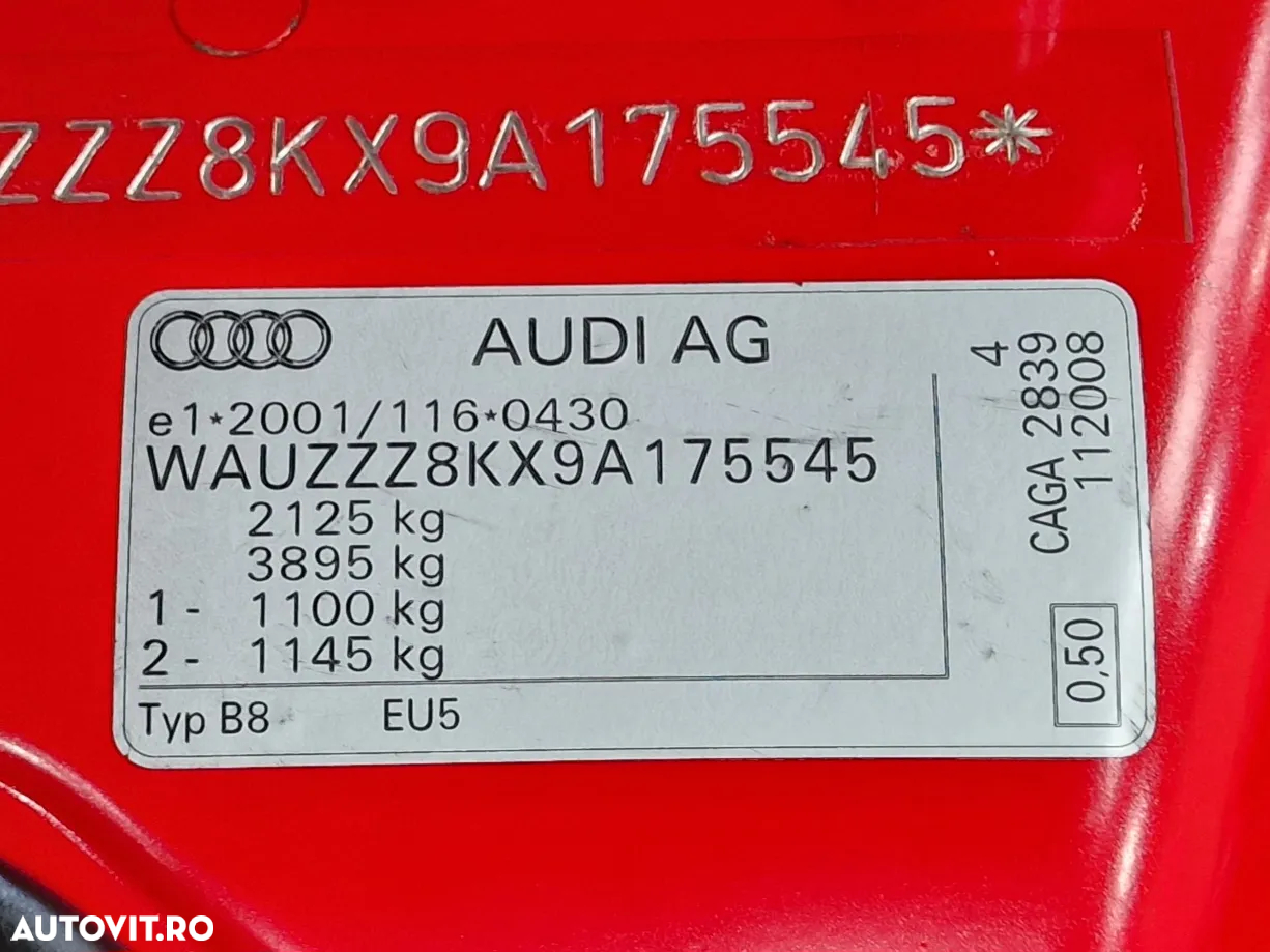 Audi A4 2.0 TDI Multitronic Avant - 29